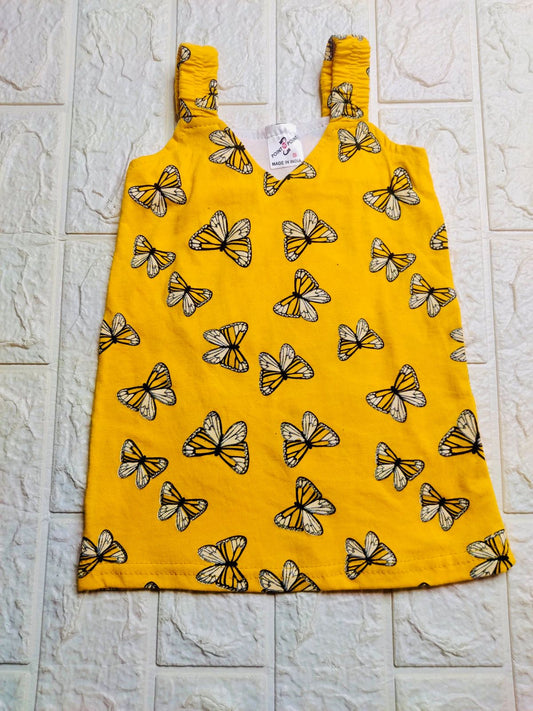 Girls Fish Frocks 6- 12 Months