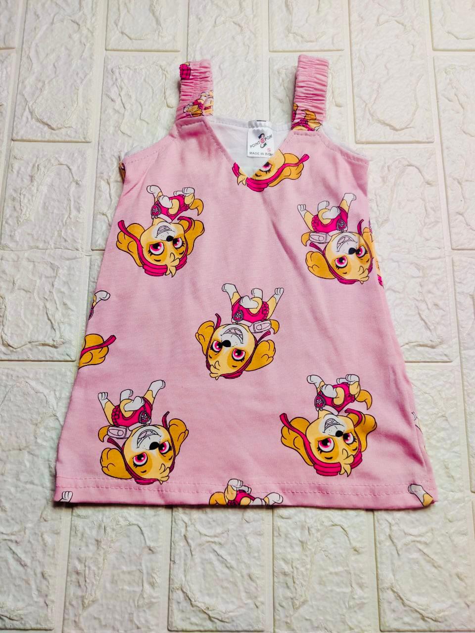 Girls fish Frock  0 to 6 Months