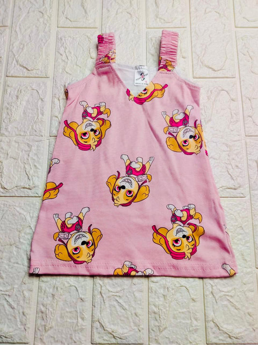 Girls Fish Frocks 6- 12 Months