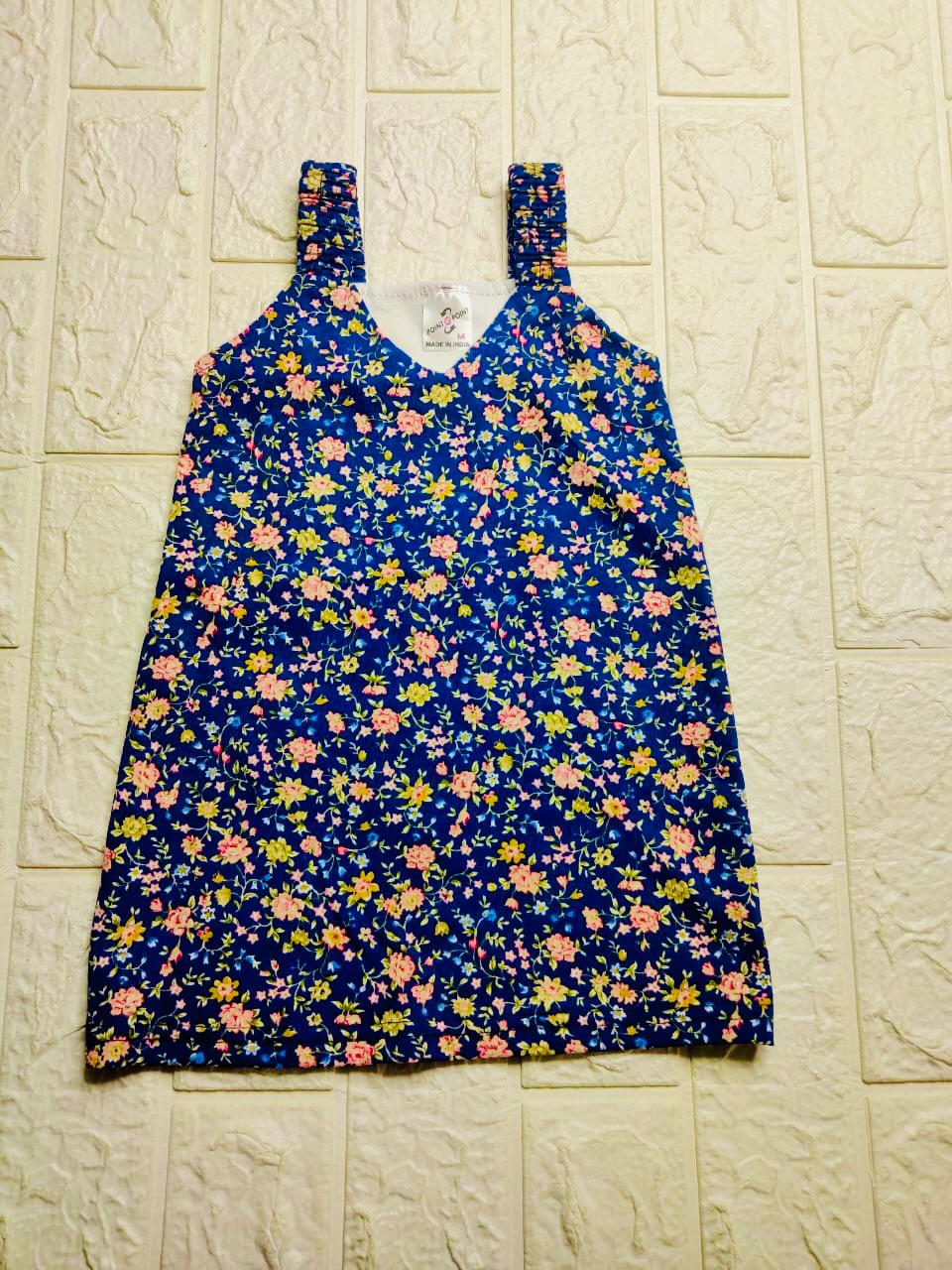 Girls Fish Frocks 6- 12 Months