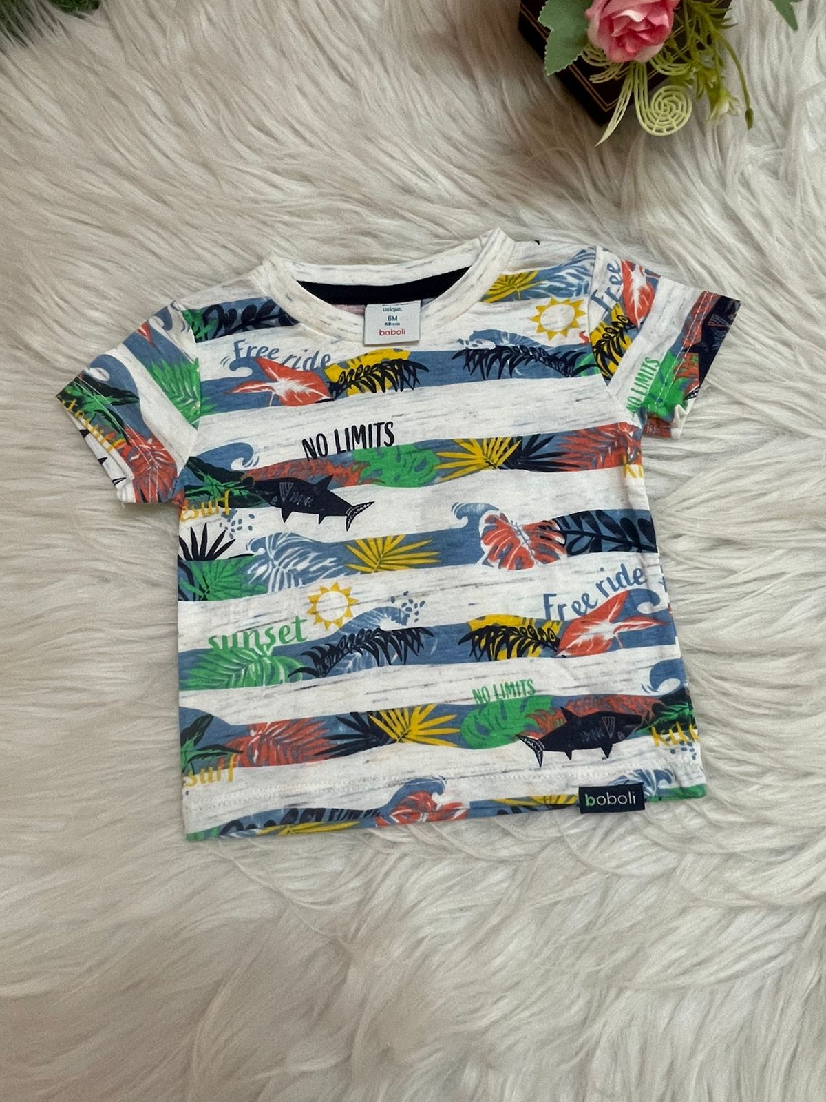 Boys Tees 0 to 6 Months