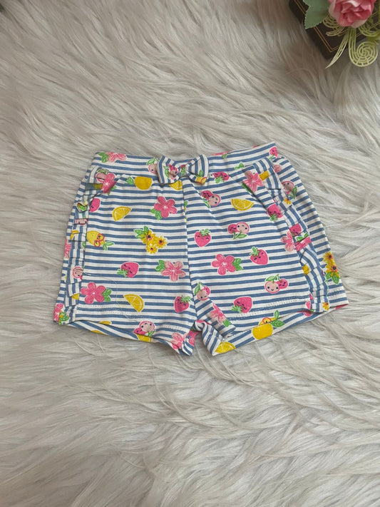 Girls Shorts  0 to 6 Months