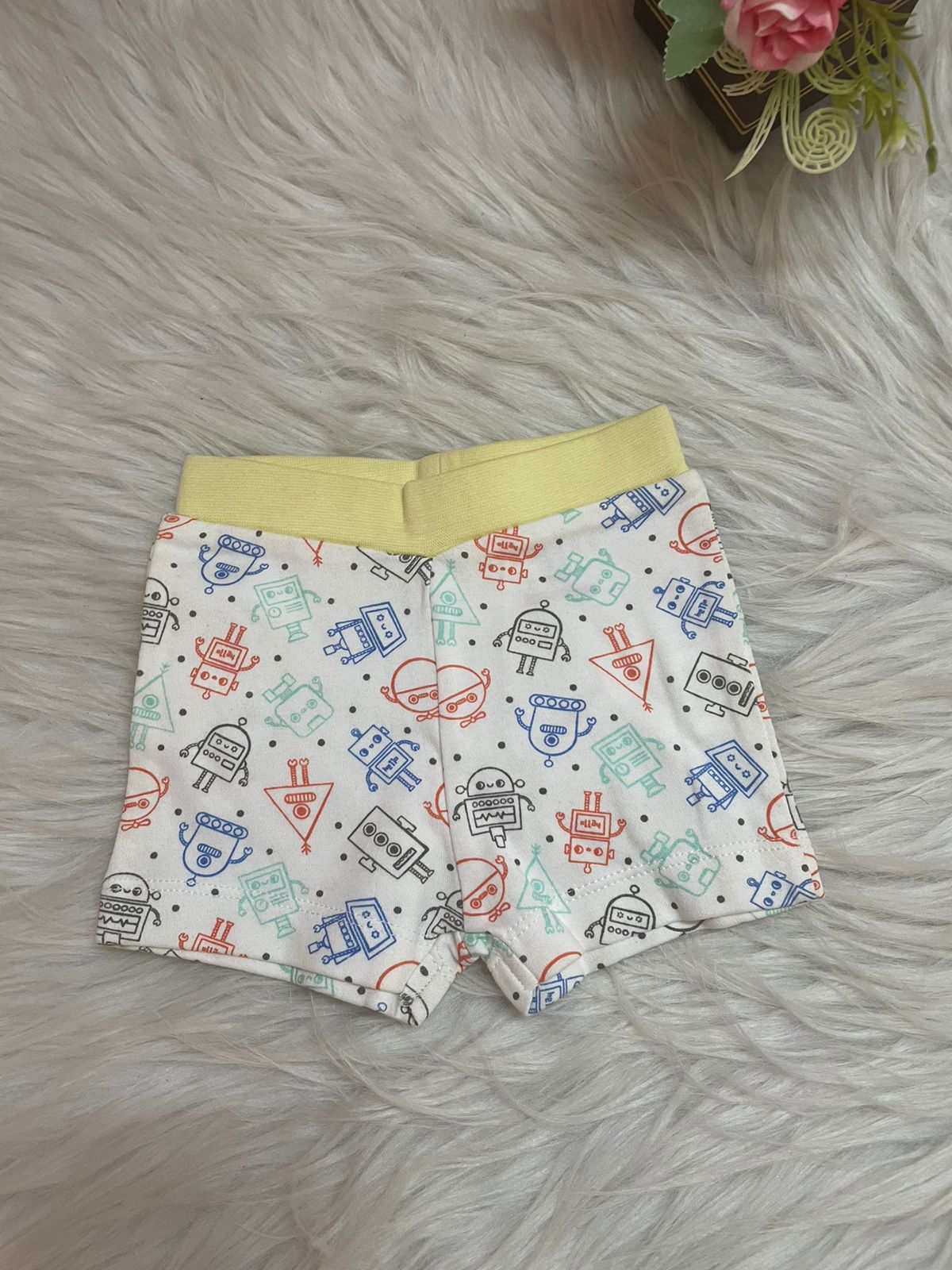 Girls Shorts  0 to 6 Months