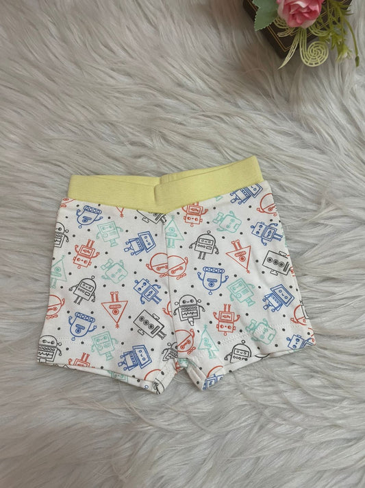 Girls Shorts  0 to 6 Months