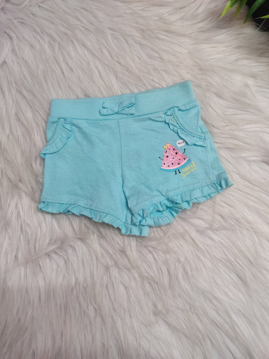 Girls Shorts 4-5  Years