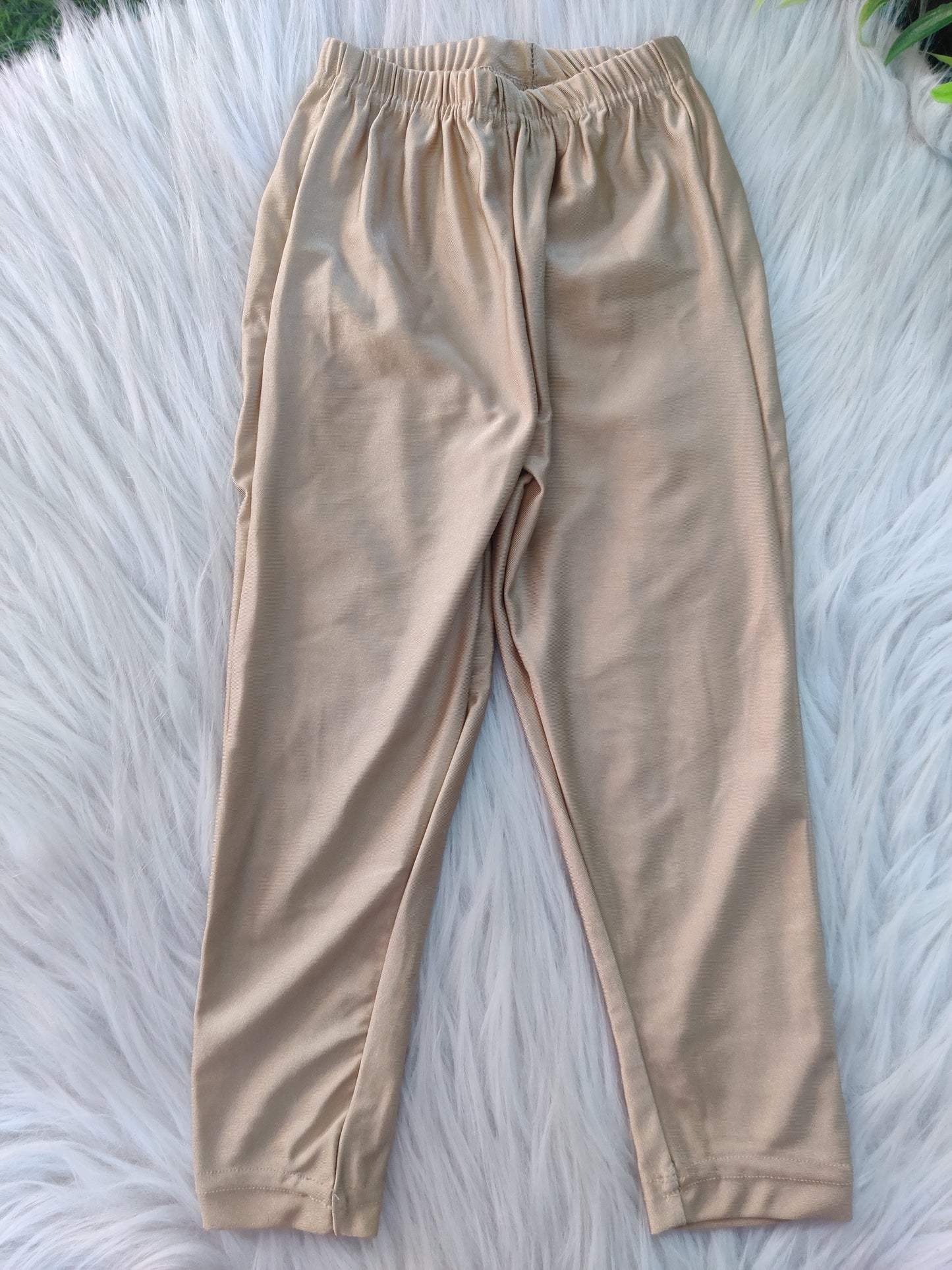 Shimmer leggings : 5