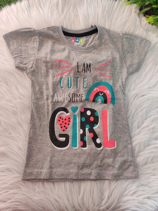 Girls Tees 6 to 7 Years