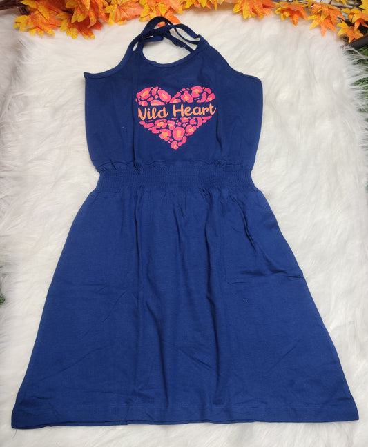 Girls Frock  9-10 Years