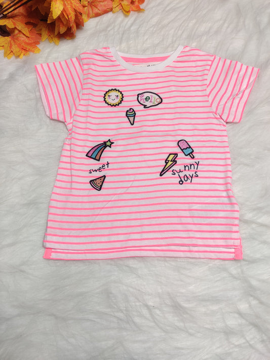 Girls Tees 6 to 7 Years