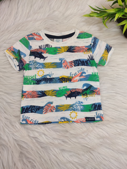 Boys Tee 6 to 12 Months