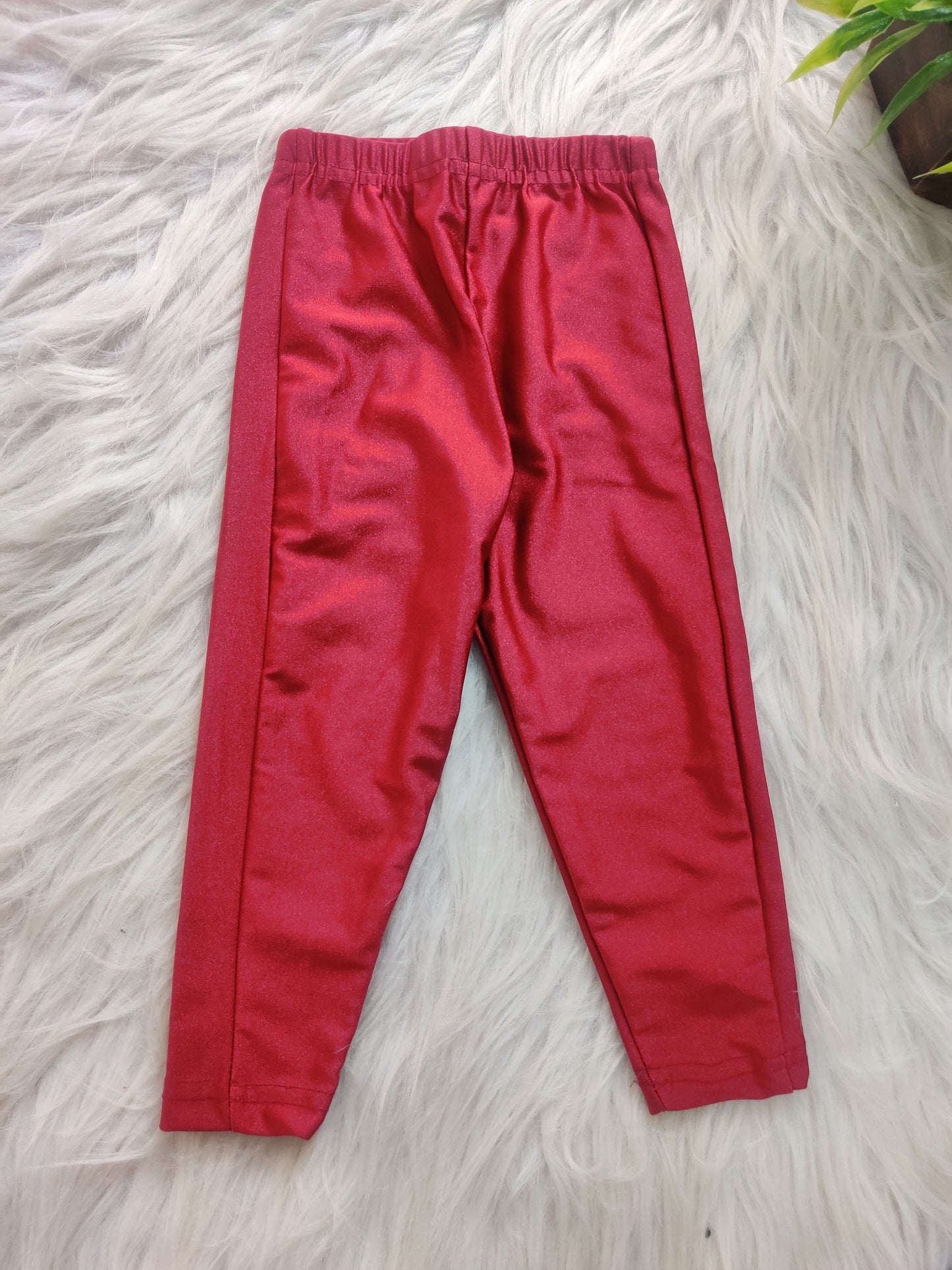 Girls shimmer Pant 3 to 4 Years