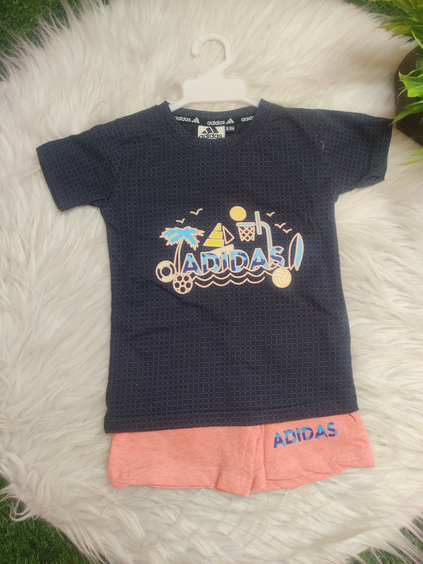 2-3yKids shorts sets