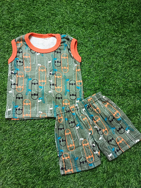 3-4y Kids sleeveless sets