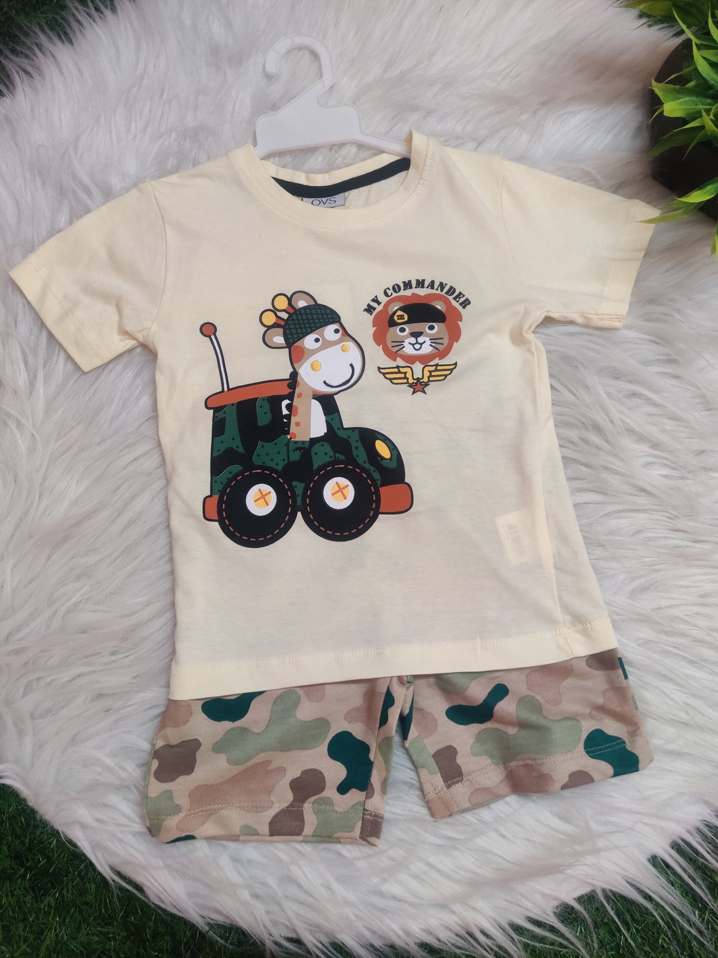 2-3yKids shorts sets